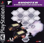 Shooter Starfighter Sanvein - Playstation