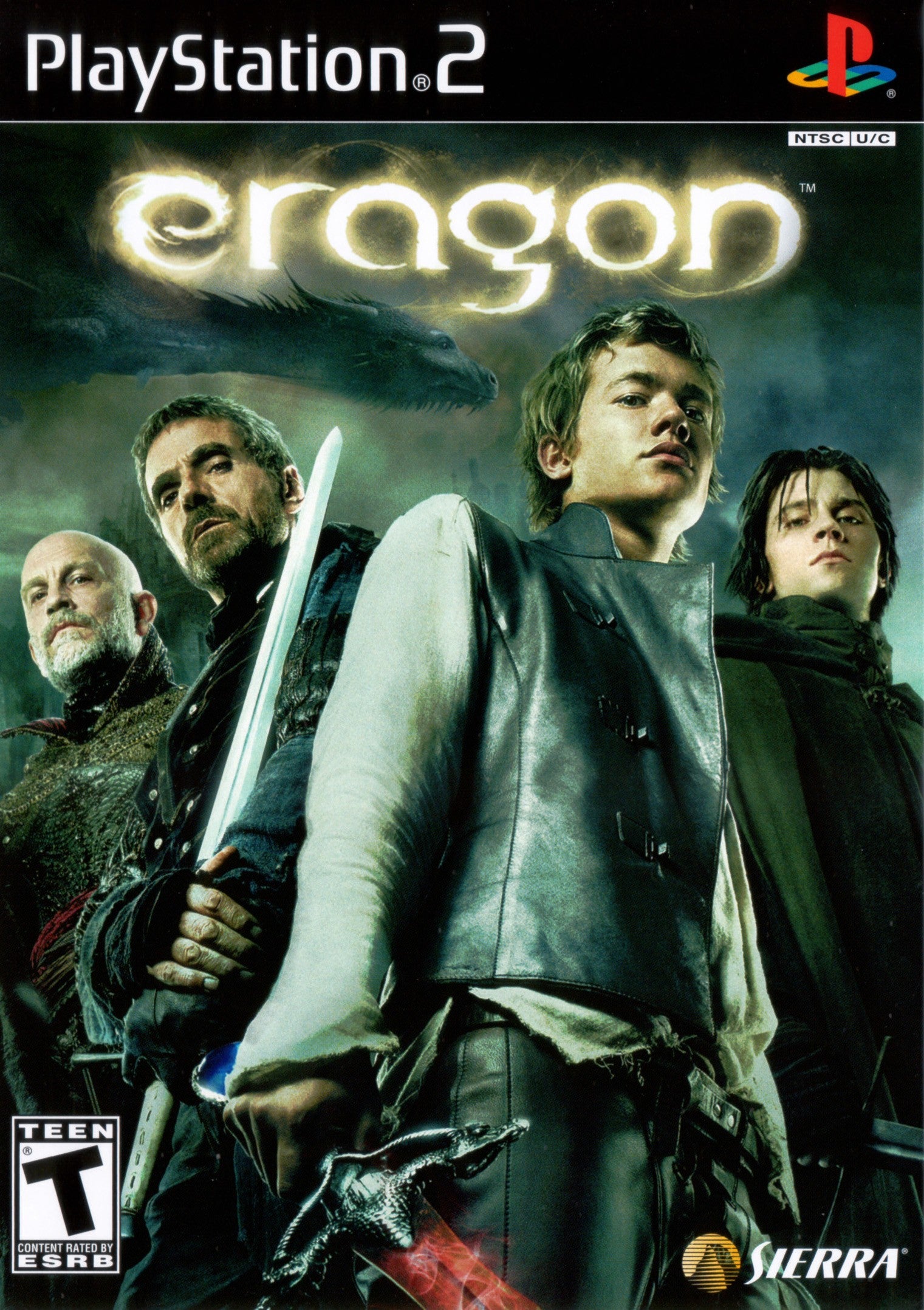 Eragon [PS2], image size:1521x2156