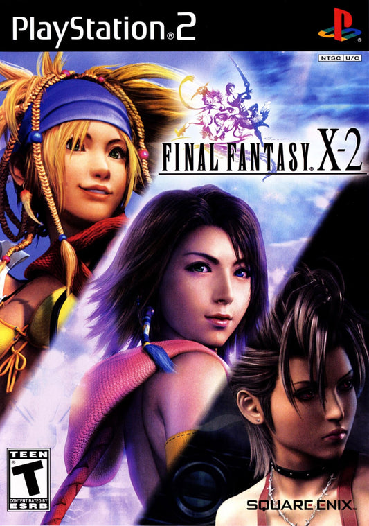 Final Fantasy X-2 - Playstation 2 - Retro Island Gaming