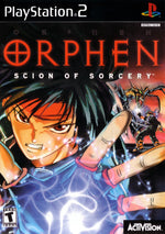 Orphen Scion of Sorcery - Playstation 2