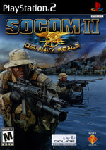 SOCOM II US Navy Seals - Playstation 2