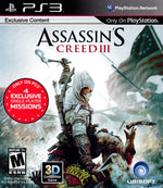 Assassin's Creed III - Playstation 3