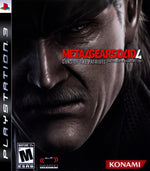 Metal Gear Solid 4 Guns of the Patriots - Playstation 3