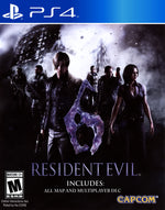 Resident Evil 6 - Playstation 4