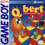 Q*bert - GameBoy - Retro Island Gaming