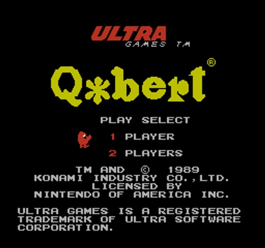 Q*bert - NES - Retro Island Gaming