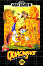 QuackShot Starring Donald Duck - Sega Genesis - Retro Island Gaming