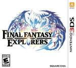 Final Fantasy Explorers - Nintendo 3DS