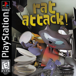 Rat Attack - Playstation