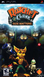 Ratchet & Clank Size Matters - PSP - Retro Island Gaming