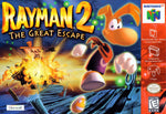 Rayman 2 The Great Escape - Nintendo 64 - Retro Island Gaming