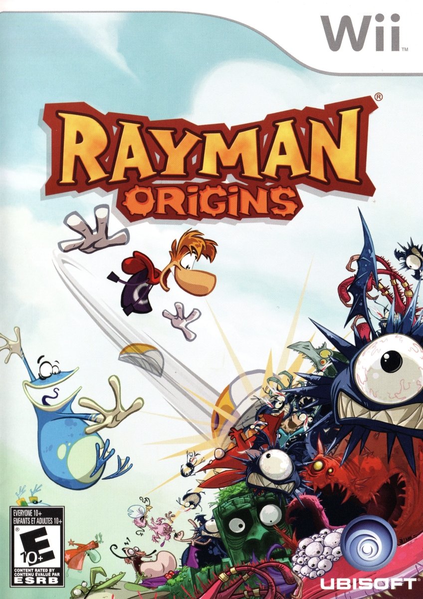 rayman origins friends