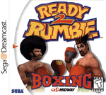 Ready 2 Rumble Boxing - Sega Dreamcast - Retro Island Gaming