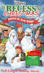 Recess Christmas: Miracle on Third Street - VHS - Retro Island Gaming