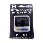 Rechargeable Battery Pack for Nintendo DS Lite - Old Skool - Retro Island Gaming