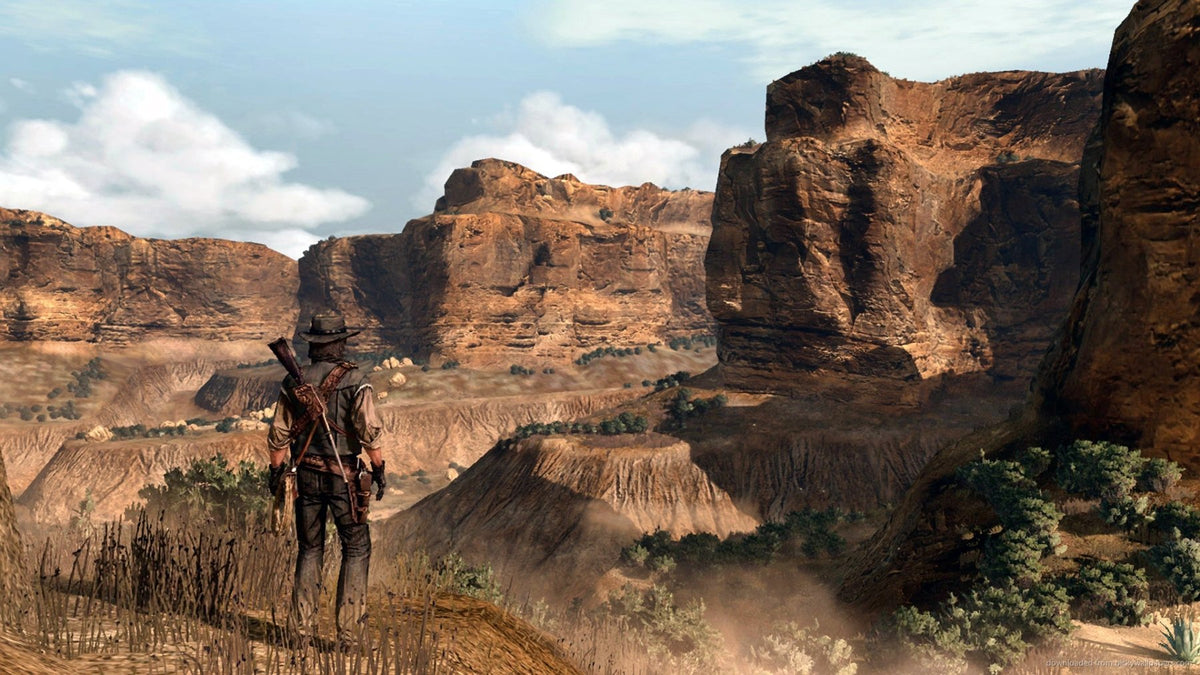 Red Dead Redemption - Xbox 360 - Retro Island Gaming