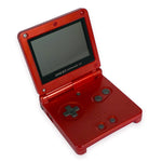 Red GameBoy Advance SP System (AGS - 001) - Certified Tested & Cleaned - Retro Island Gaming
