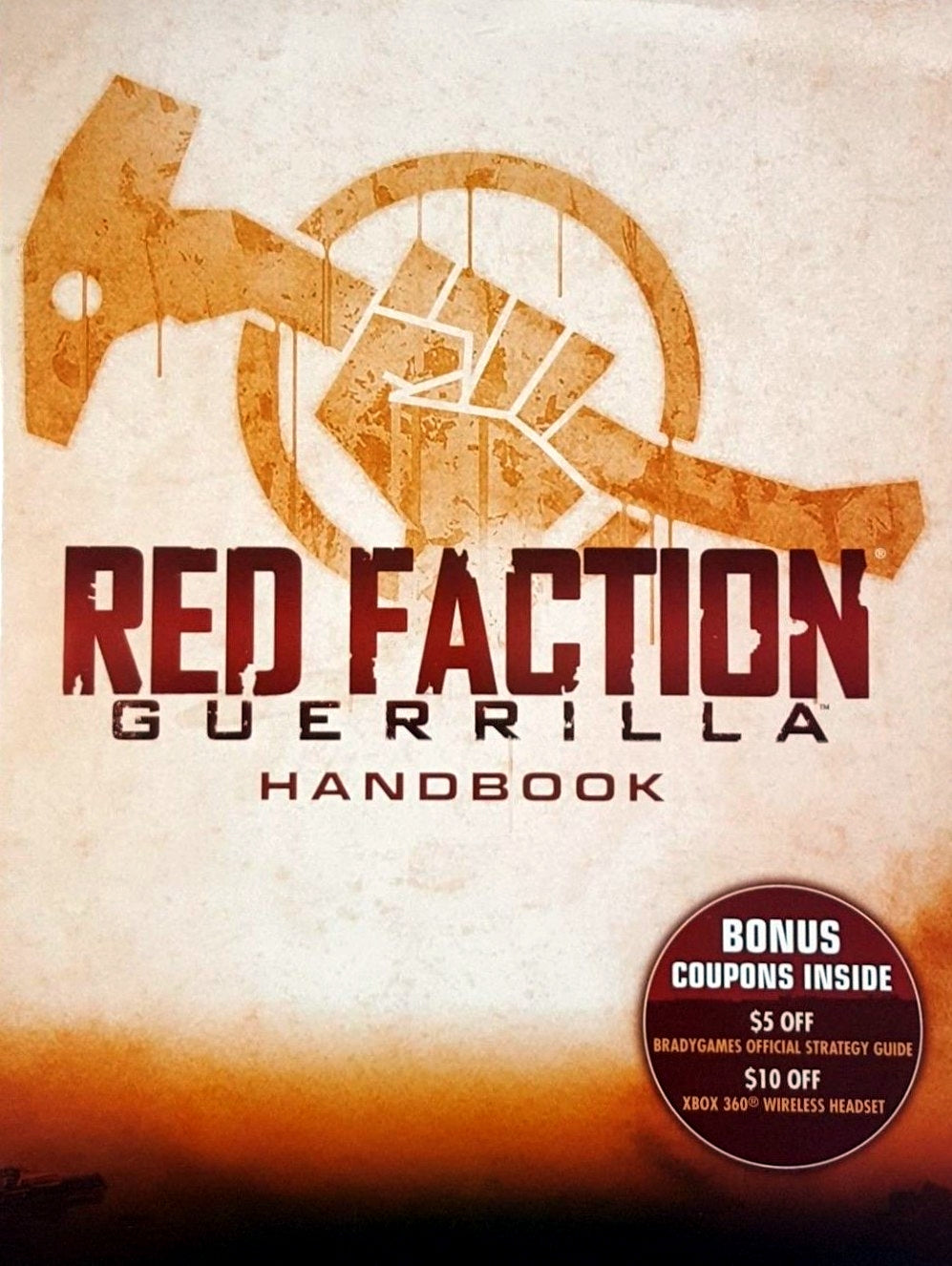 Red Faction Guerrilla Handbook