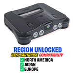 Region Unlocked Nintendo 64 System - Certified Tested & Cleaned - Retro Island Gaming