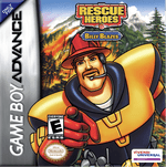 Rescue Heroes Billy Blazes - GameBoy Advance - Retro Island Gaming