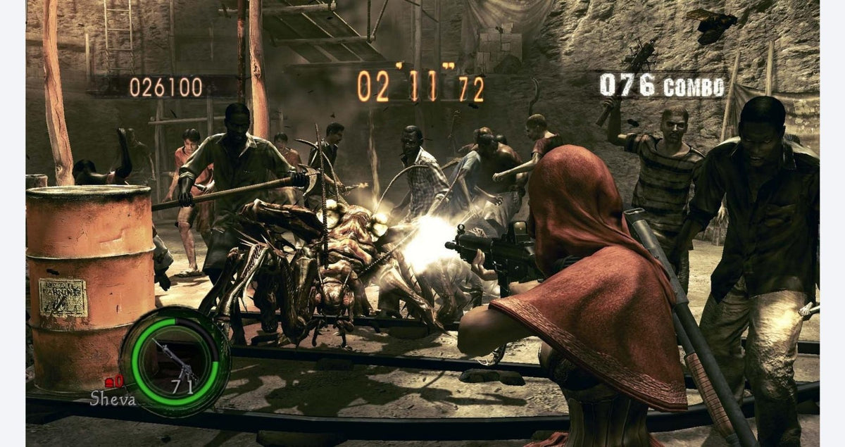 Resident Evil 5 - Playstation 4 - Retro Island Gaming