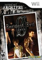 Resident Evil Archives: Resident Evil Zero - Wii - Retro Island Gaming