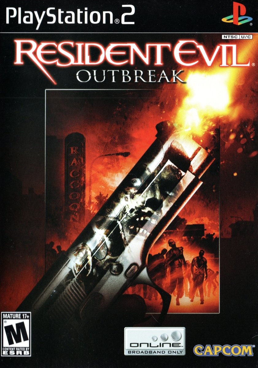 Resident Evil Outbreak File 2 store For Playstation 2