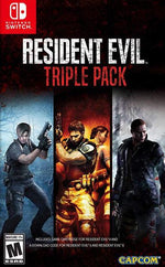 Resident Evil Triple Pack - Nintendo Switch - Retro Island Gaming