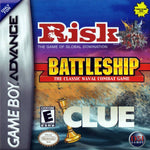 Risk / Battleship / Clue - GameBoy Advance - Retro Island Gaming