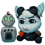 Rivet and Clank 10" Magnetic Plush - Retro Island Gaming