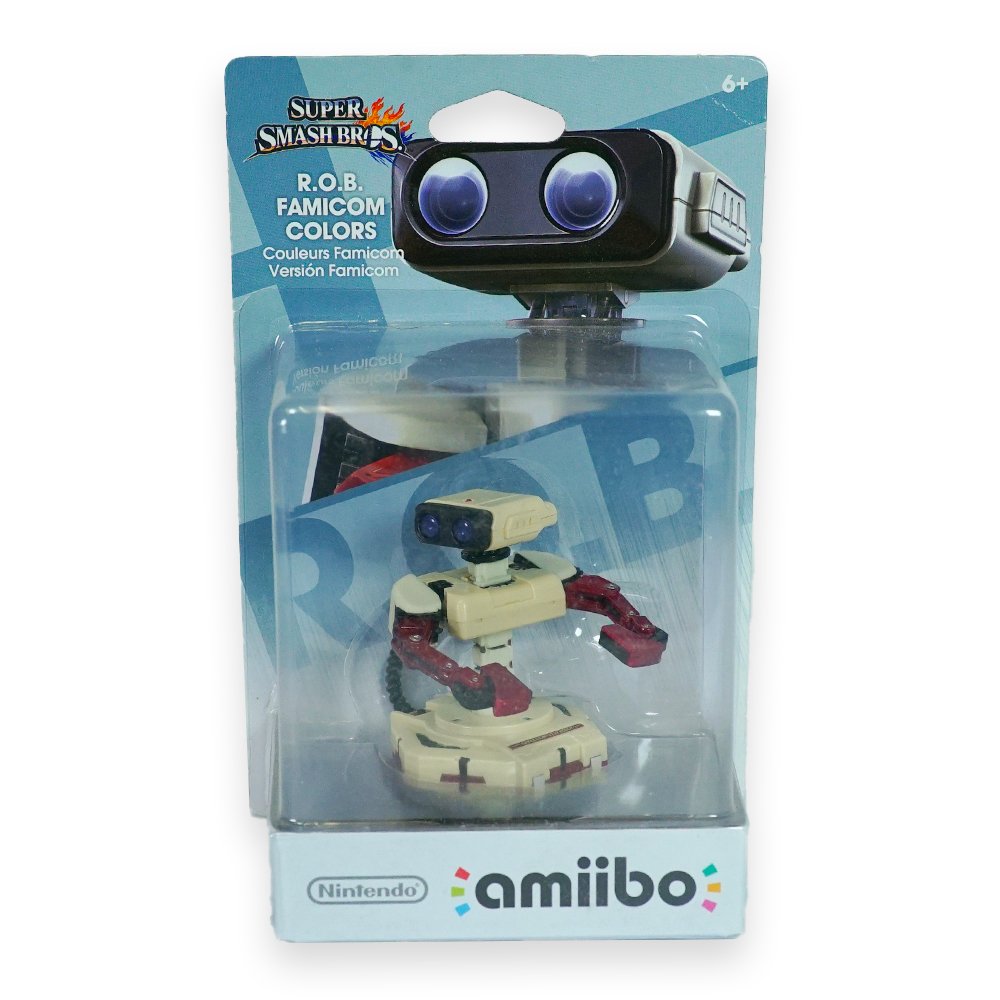 Nintendo R.O.B. store Famicom Colors Super Smash Bros. amiibo Figure