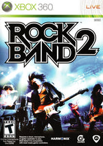 Rock Band 2 (game only) - Xbox 360 - Retro Island Gaming