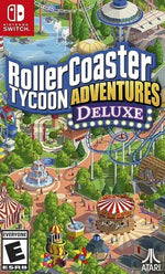 Roller Coaster Tycoon Adventures Deluxe - Nintendo Switch - Retro Island Gaming