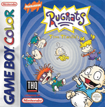 Rugrats Time Travelers - GameBoy Color - Retro Island Gaming