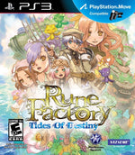 Rune Factory: Tides of Destiny - Playstation 3 - Retro Island Gaming
