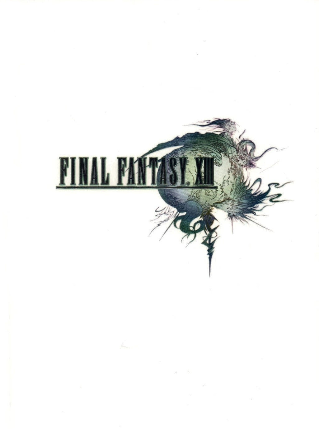 Final Fantasy XIII: The Complete Official Guide (Collector's Edition) - Retro Island Gaming