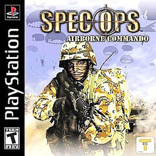 Spec Ops Airborne Commando - Playstation
