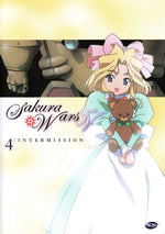 Sakura Wars TV Vol. 4: Intermission - DVD - Retro Island Gaming