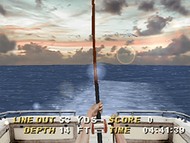 Saltwater Sport Fishing - Playstation - Retro Island Gaming