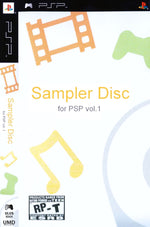 Sampler Disc: Volume 1 - PSP