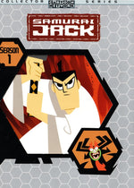 Samurai Jack: Season 1 - DVD - Retro Island Gaming