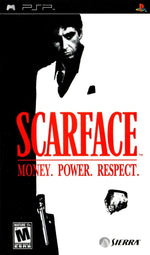 Scarface: Money Power Respect - PSP - Retro Island Gaming