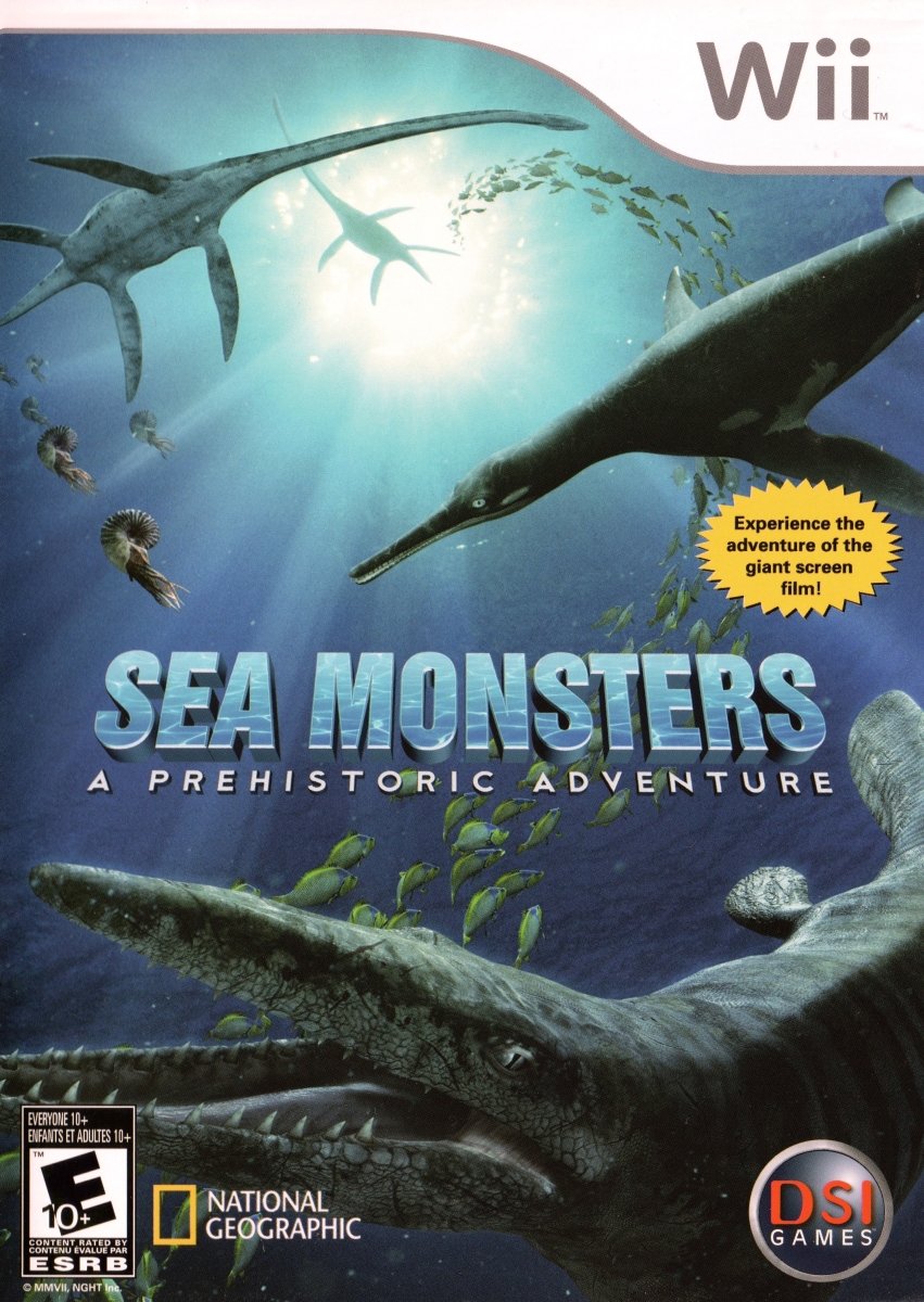 sea monsters a prehistoric adventure movie Sea Monsters Prehistoric Adventure (Wii)