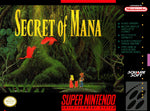 Secret of Mana - Super Nintendo - Retro Island Gaming