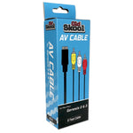 Sega Genesis 2 & 3 AV Cable - Old Skool - Retro Island Gaming