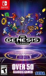 Sega Genesis Classics - Nintendo Switch - Retro Island Gaming