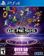 Sega Genesis Classics - Playstation 4 - Retro Island Gaming
