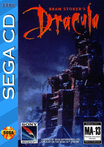 Bram Stoker's Dracula - Sega CD