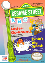 Sesame Street ABC - NES - Retro Island Gaming