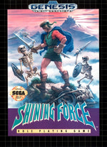 Shining Force - Sega Genesis - Retro Island Gaming